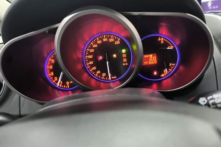 Used Mazda CX-7 2014 2.3T Smart All-Wheel-Drive Sport Edition Instrument Cluster