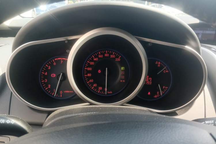 Used Mazda CX-7 2014 2.5L 2WD Luxury Edition Instrument Cluster