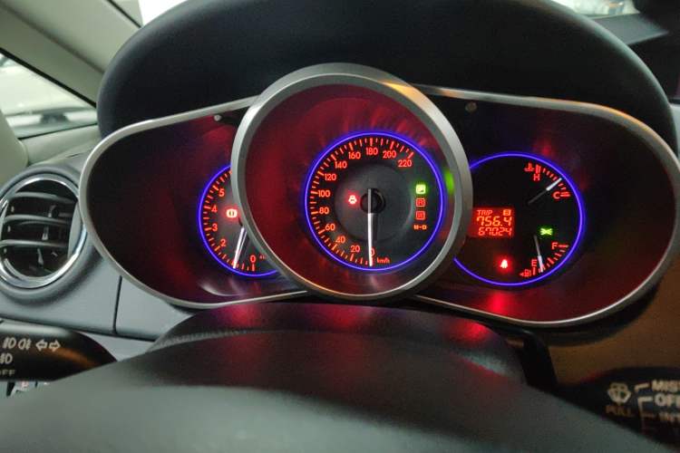 Used Mazda CX-7 2014 2.3T Smart All-Wheel-Drive Sport Edition Instrument Cluster