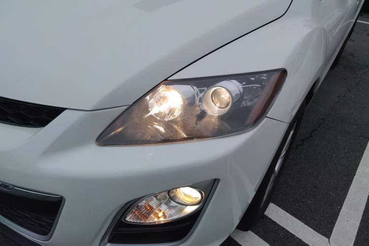 Used Mazda CX-7 2014 2.3T Smart All-Wheel-Drive Sport Edition Left Front Headlight