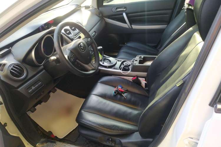Used Mazda CX-7 2014 2.3T Smart All-Wheel Drive Supreme Edition Left Front Seat