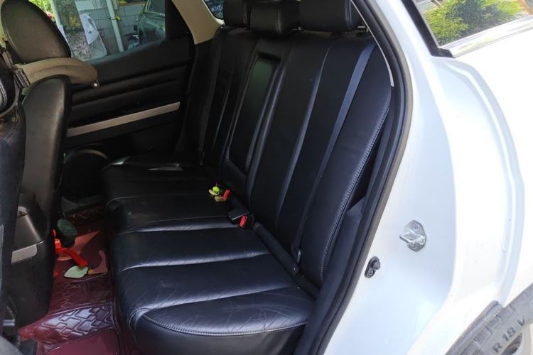 Used Mazda CX-7 2014 2.3T Smart All-Wheel Drive Supreme Edition Left Rear Seat
