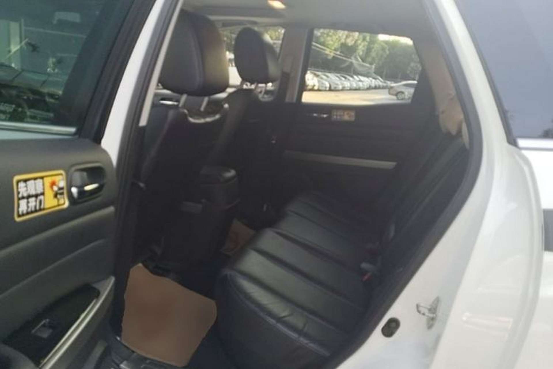 Used Mazda CX-7 2014 2.5L 2WD Luxury Edition Left Rear Seat