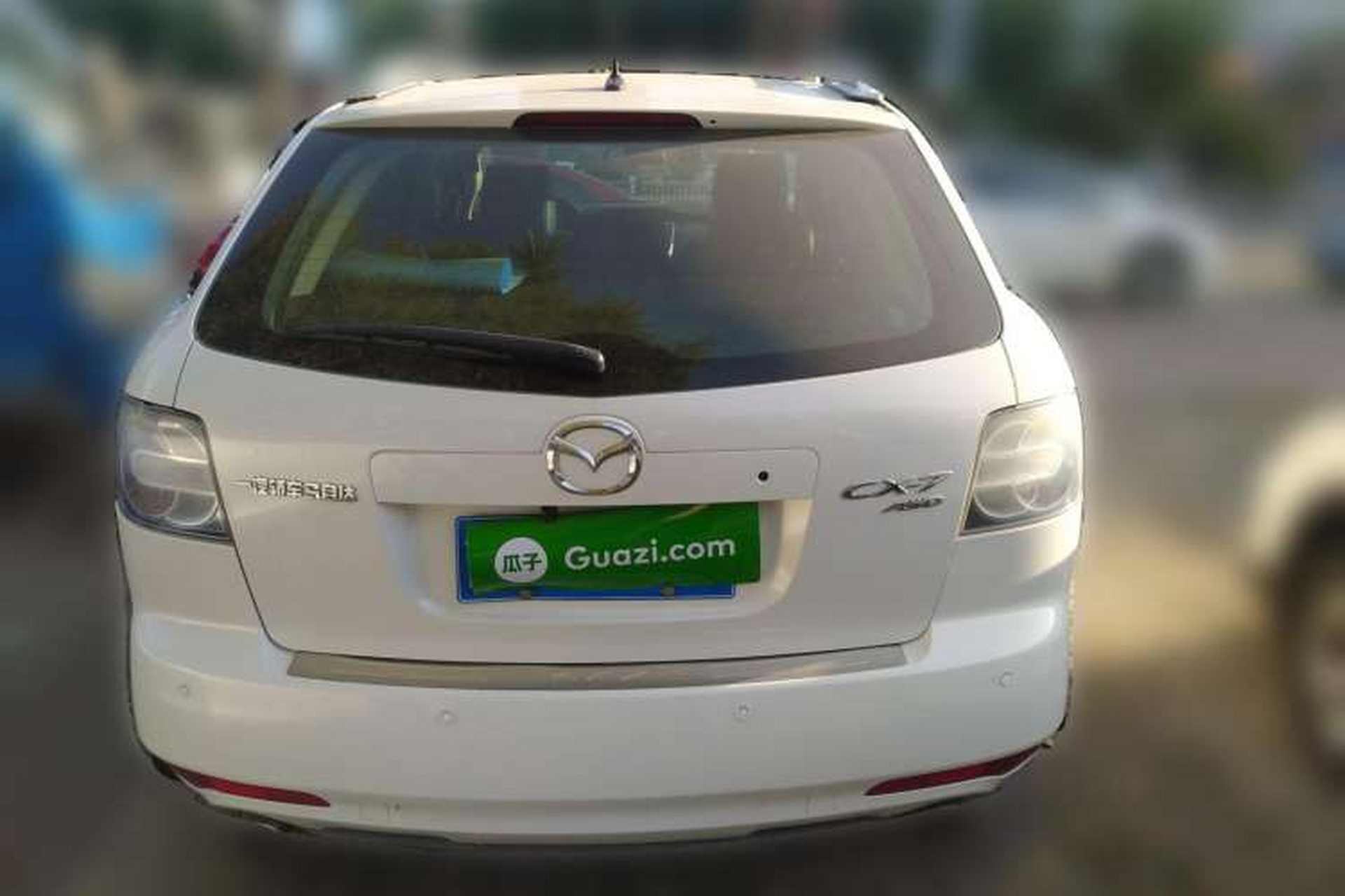 Used Mazda CX-7 2014 2.3T Smart All-Wheel Drive Supreme Edition Rear