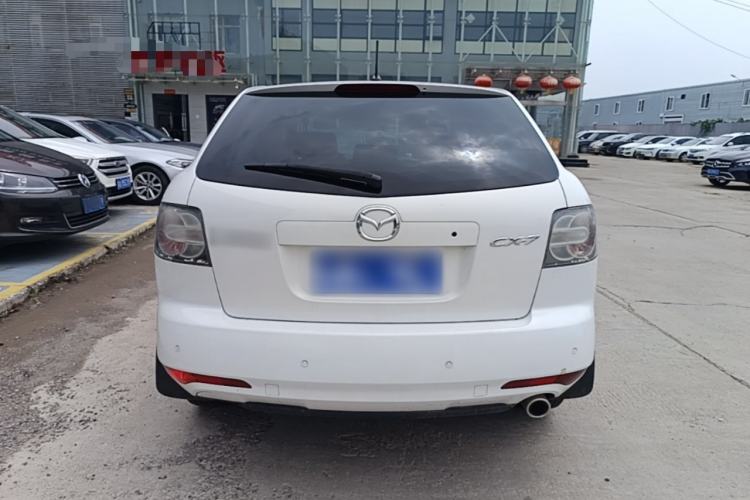 Used Mazda CX-7 2014 2.5L 2WD Luxury Edition Rear