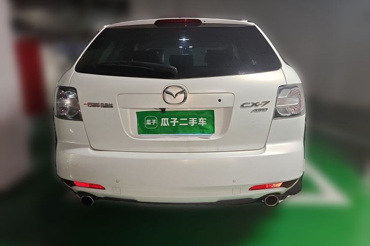 Used Mazda CX-7 2014 2.3T Smart All-Wheel-Drive Sport Edition Rear