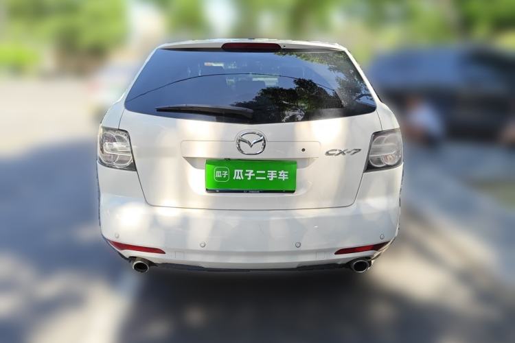 Used Mazda CX-7 2014 2.3T Smart All-Wheel Drive Supreme Edition Rear