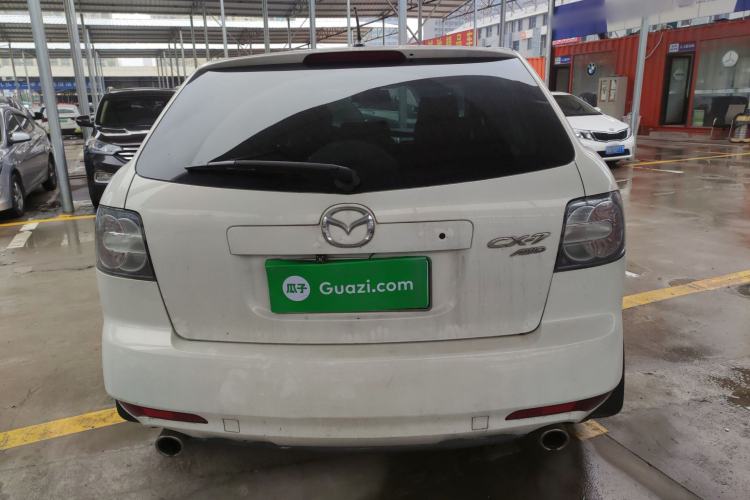 Used Mazda CX-7 2014 2.3T Smart All-Wheel-Drive Sport Edition Rear