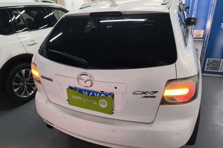 Used Mazda CX-7 2014 2.3T Smart All-Wheel-Drive Sport Edition Rear