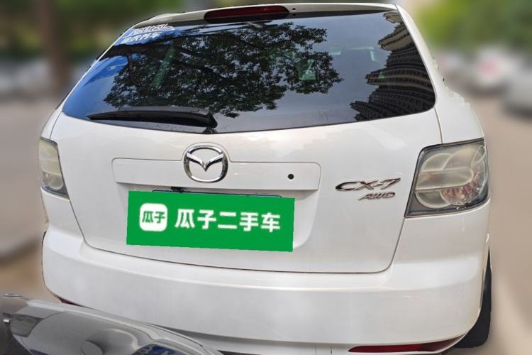 Used Mazda CX-7 2014 2.3T Smart All-Wheel-Drive Sport Edition Rear