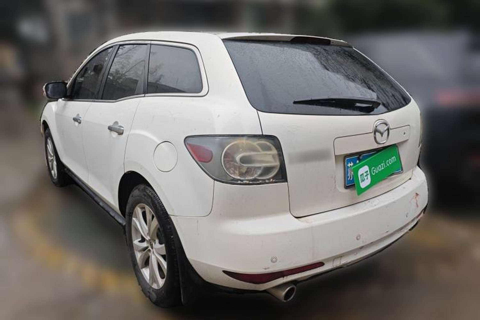 Used Mazda CX-7 2014 2.3T Smart All-Wheel Drive Supreme Edition Rear Left 45 Deg