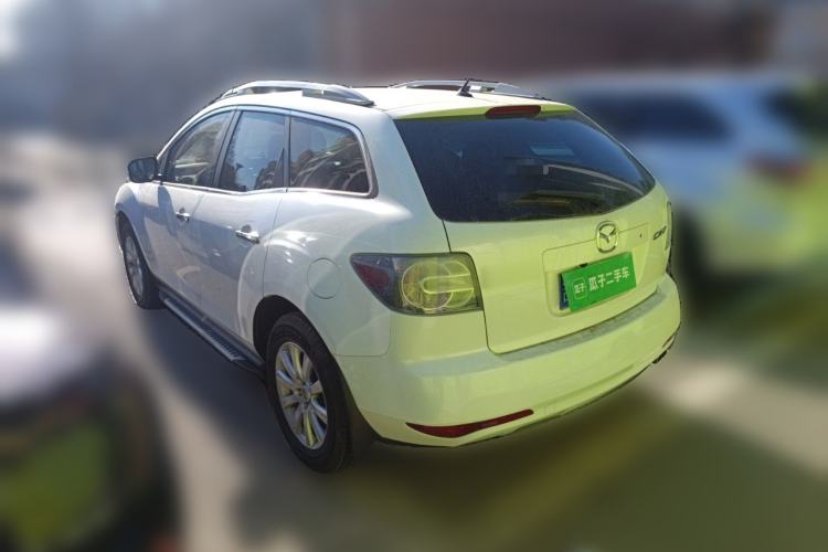 Used Mazda CX-7 2014 2.5L 2WD Luxury Edition Rear Left 45 Deg
