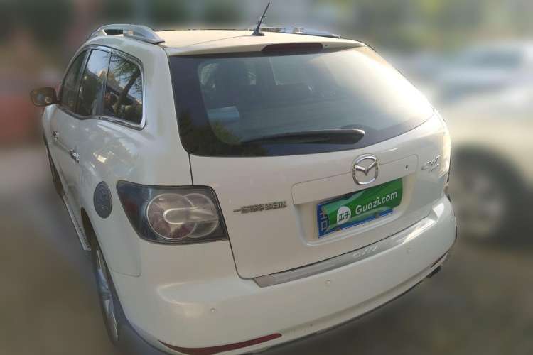 Used Mazda CX-7 2014 2.3T Smart All-Wheel Drive Supreme Edition Rear Left 45 Deg