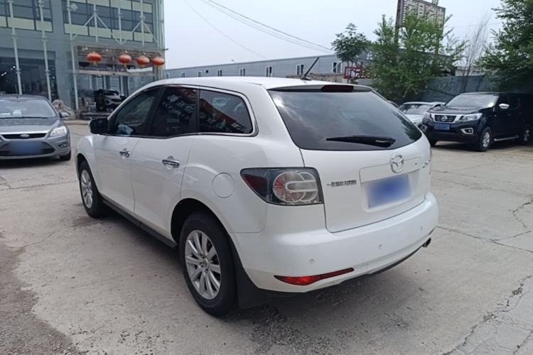 Used Mazda CX-7 2014 2.5L 2WD Luxury Edition Rear Left 45 Deg
