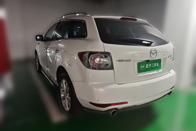 Used Mazda CX-7 2014 2.3T Smart All-Wheel-Drive Sport Edition Rear Left 45 Deg