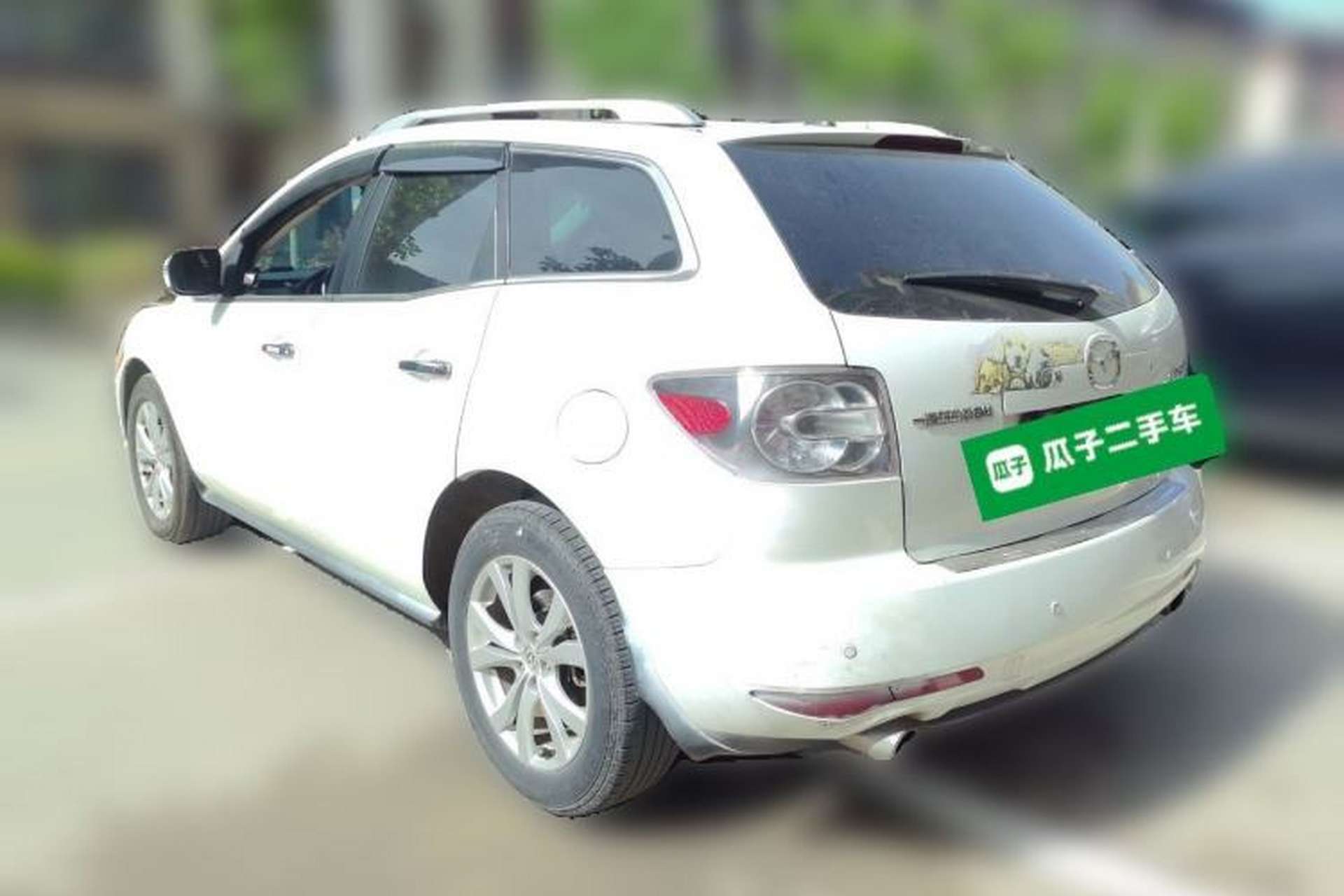 Used Mazda CX-7 2014 2.3T Smart All-Wheel-Drive Sport Edition Rear Left 45 Deg