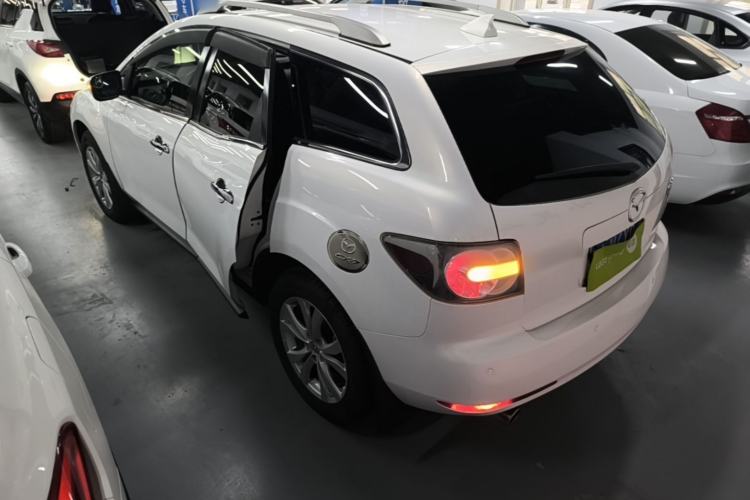 Used Mazda CX-7 2014 2.3T Smart All-Wheel-Drive Sport Edition Rear Left 45 Deg