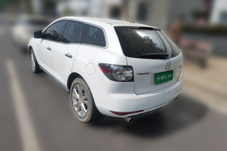 Used Mazda CX-7 2014 2.3T Smart All-Wheel-Drive Sport Edition Rear Left 45 Deg