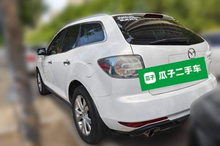 Used Mazda CX-7 2014 2.3T Smart All-Wheel-Drive Sport Edition Rear Left 45 Deg