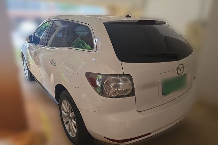 Used Mazda CX-7 2014 2.5L 2WD Luxury Edition Rear Left 45 Deg