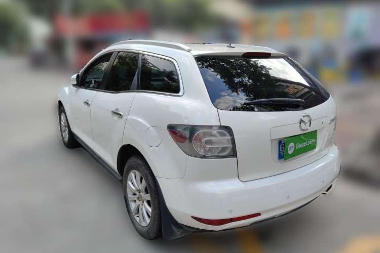 Used Mazda CX-7 2014 2.5L 2WD Premium Edition Rear Left 45 Deg