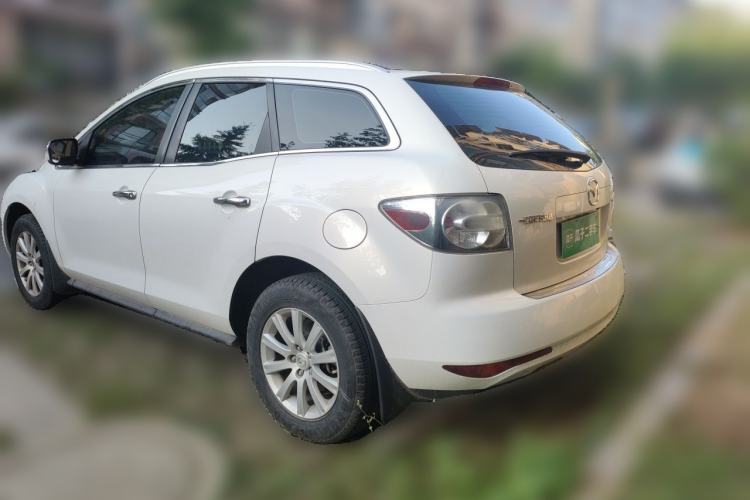Used Mazda CX-7 2014 2.5L 2WD Fashion Edition Rear Left 45 Deg