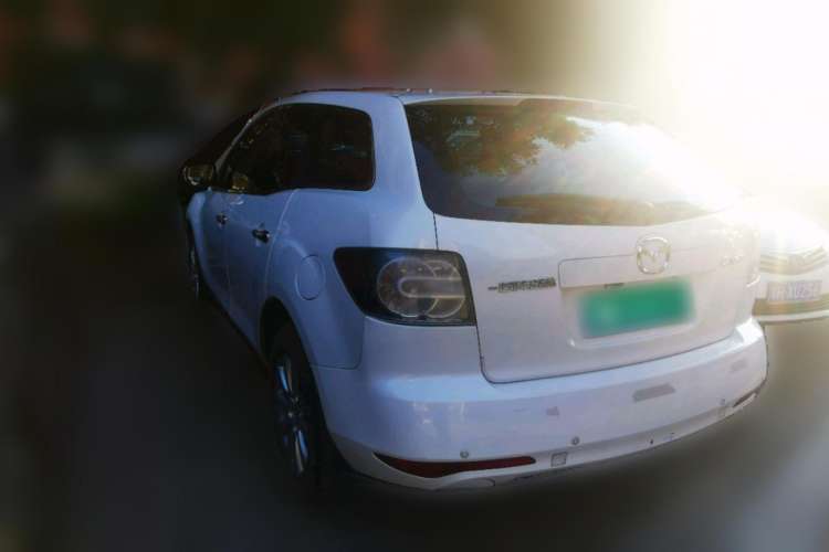 Used Mazda CX-7 2014 2.5L 2WD Fashion Edition Rear Left 45 Deg