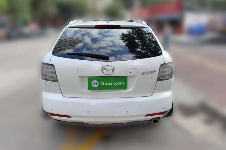 Used Mazda CX-7 2014 2.5L 2WD Premium Edition Rear