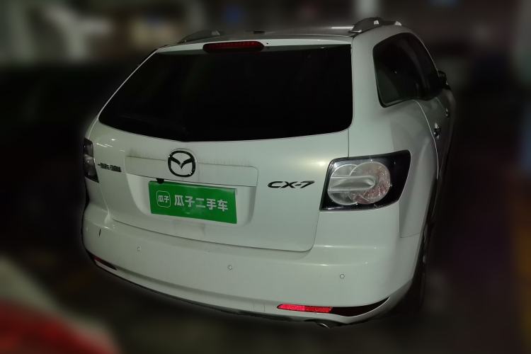 Used Mazda CX-7 2014 2.5L 2WD Fashion Edition Rear