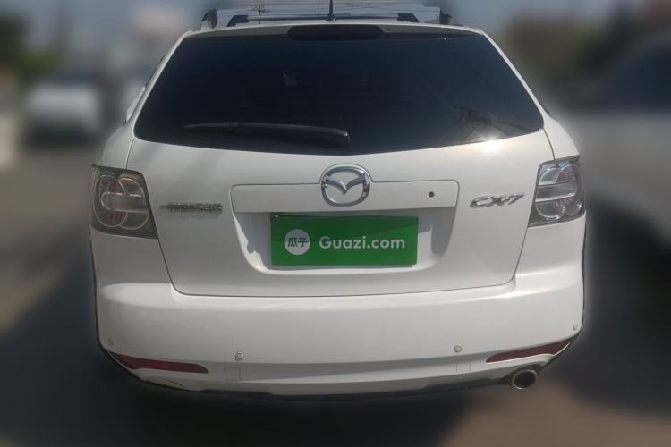 Used Mazda CX-7 2014 2.5L 2WD Luxury Edition Rear