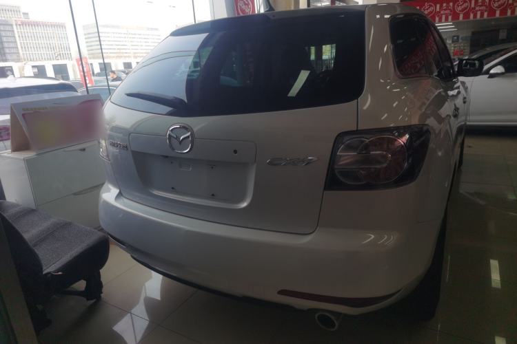 Used Mazda CX-7 2014 2.5L 2WD Luxury Edition Rear
