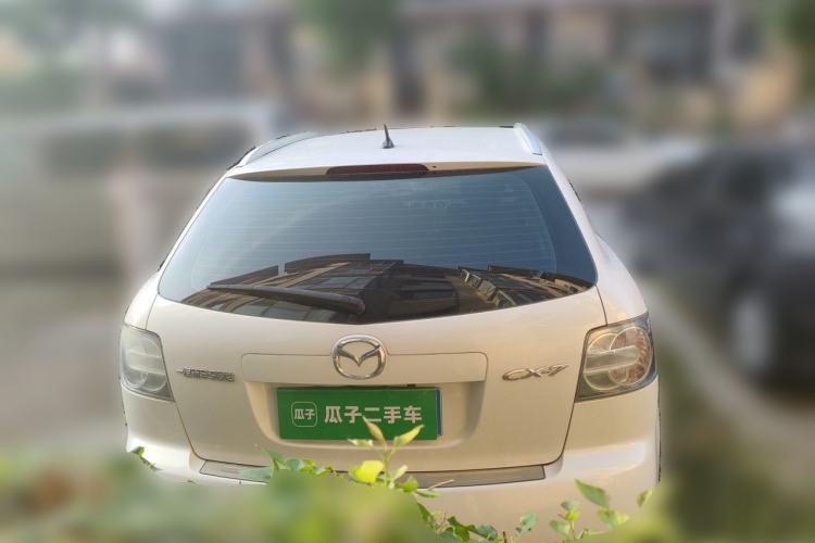 Used Mazda CX-7 2014 2.5L 2WD Fashion Edition Rear