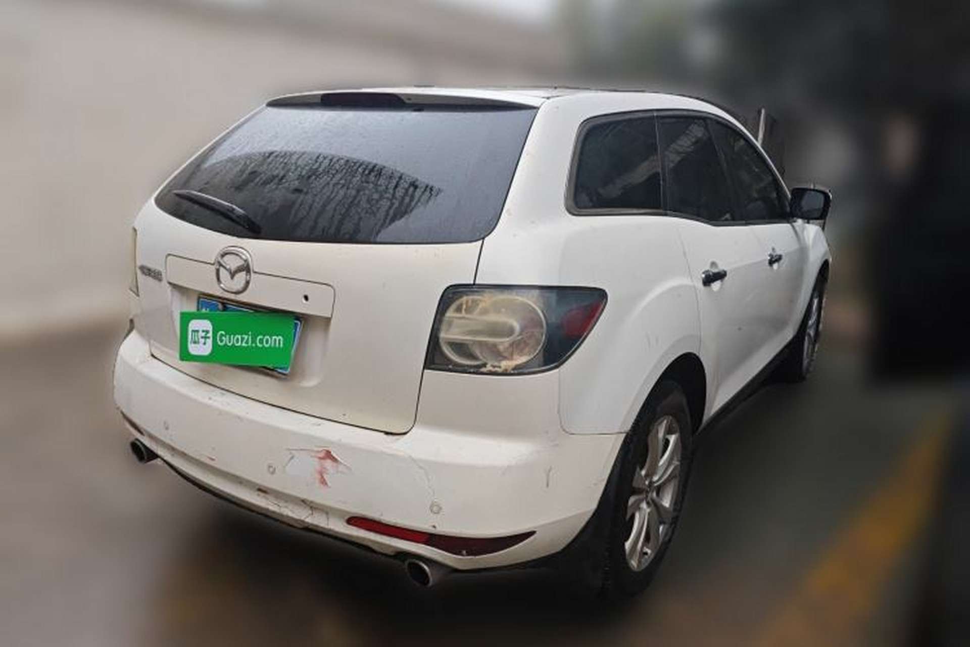 Used Mazda CX-7 2014 2.3T Smart All-Wheel Drive Supreme Edition Rear Right 45 Deg