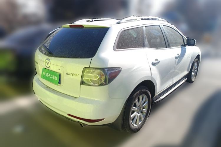Used Mazda CX-7 2014 2.5L 2WD Luxury Edition Rear Right 45 Deg