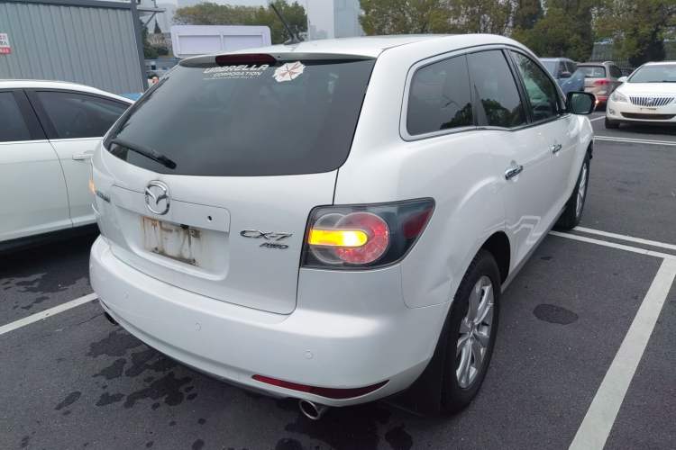 Used Mazda CX-7 2014 2.3T Smart All-Wheel-Drive Sport Edition Rear Right 45 Deg