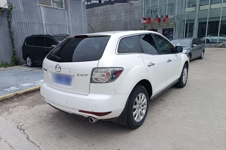 Used Mazda CX-7 2014 2.5L 2WD Luxury Edition Rear Right 45 Deg