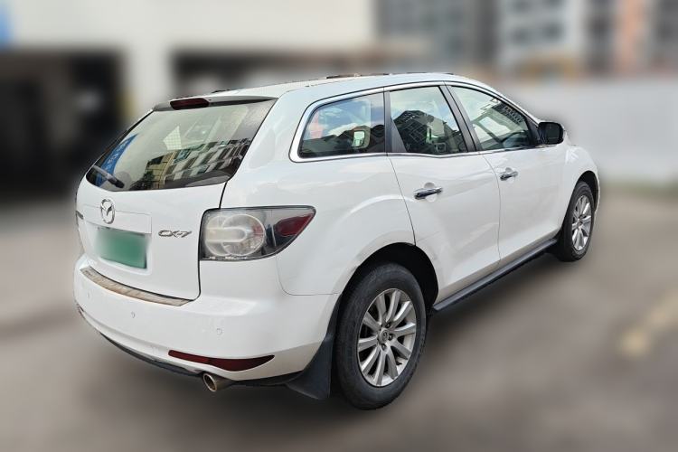 Used Mazda CX-7 2014 2.5L 2WD Fashion Edition Rear Right 45 Deg