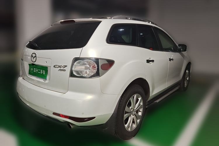 Used Mazda CX-7 2014 2.3T Smart All-Wheel-Drive Sport Edition Rear Right 45 Deg