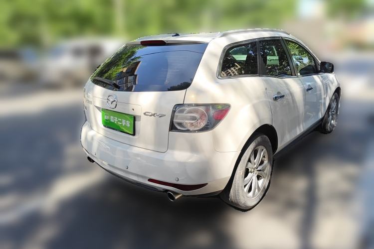 Used Mazda CX-7 2014 2.3T Smart All-Wheel Drive Supreme Edition Rear Right 45 Deg