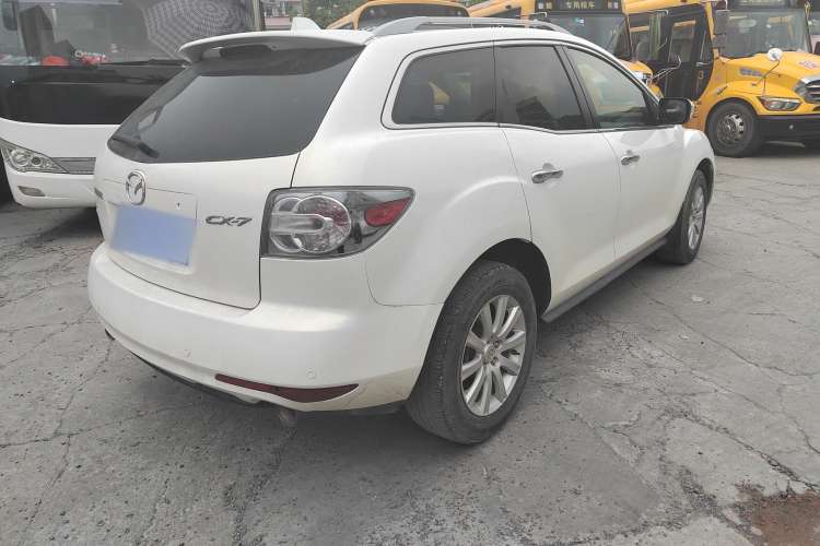Used Mazda CX-7 2014 2.5L 2WD Luxury Edition Rear Right 45 Deg