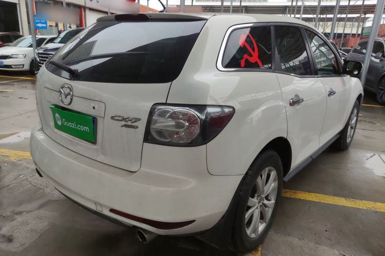 Used Mazda CX-7 2014 2.3T Smart All-Wheel-Drive Sport Edition Rear Right 45 Deg