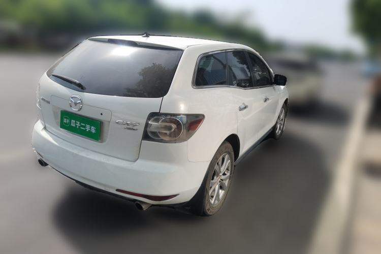 Used Mazda CX-7 2014 2.3T Smart All-Wheel-Drive Sport Edition Rear Right 45 Deg