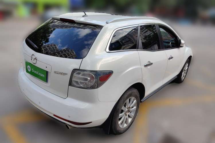Used Mazda CX-7 2014 2.5L 2WD Premium Edition Rear Right 45 Deg