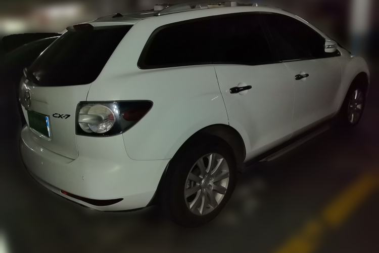 Used Mazda CX-7 2014 2.5L 2WD Fashion Edition Rear Right 45 Deg