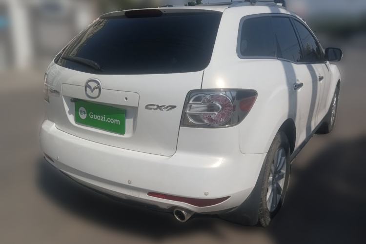 Used Mazda CX-7 2014 2.5L 2WD Luxury Edition Rear Right 45 Deg