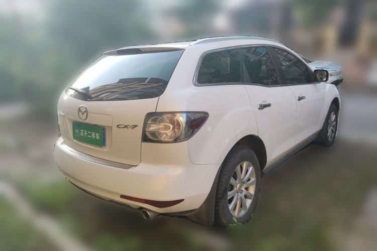 Used Mazda CX-7 2014 2.5L 2WD Fashion Edition Rear Right 45 Deg