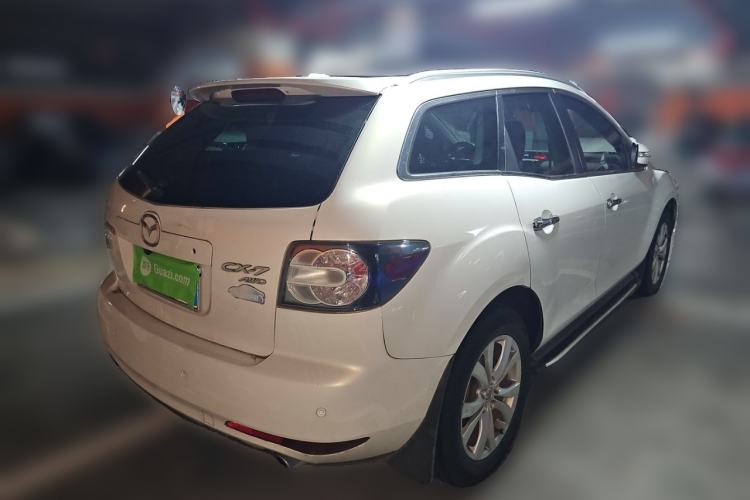 Used Mazda CX-7 2014 2.3T Smart All-Wheel-Drive Sport Edition Rear Right 45 Deg