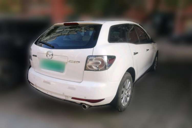 Used Mazda CX-7 2014 2.5L 2WD Fashion Edition Rear Right 45 Deg