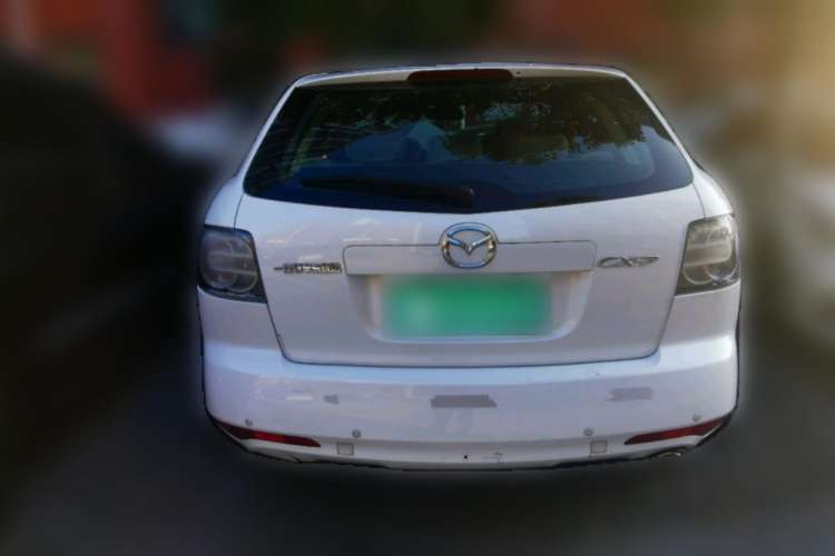 Used Mazda CX-7 2014 2.5L 2WD Fashion Edition Rear