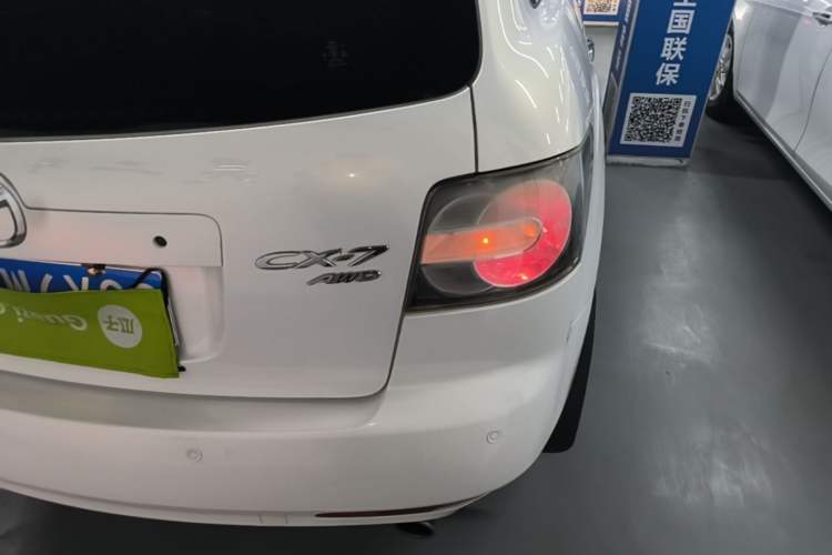 Used Mazda CX-7 2014 2.3T Smart All-Wheel-Drive Sport Edition Right Rear Taillight